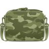 imageSimple Modern Hadley with Shoulder Strap  Lunch Box for Kids Teens and Adults  Insulated Bag for Girls Boys Women Men  Meal Containers with Exterior and Interior Pockets  Midnight BlackPattern Green Camo