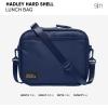 imageSimple Modern Hadley with Shoulder Strap  Lunch Box for Kids Teens and Adults  Insulated Bag for Girls Boys Women Men  Meal Containers with Exterior and Interior Pockets  Midnight BlackNavy
