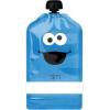 imageSimple Modern Sesame Street Reusable Baby Food Pouches for Toddlers  BPA Free Plastic Food Safe Freezer Safe  Refillable for Applesauce Yogurt ampamp Puree Squeeze Pouch  10 pack  5oz  Sesame Street