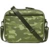 imageSimple Modern Hadley with Shoulder Strap  Lunch Box for Kids Teens and Adults  Insulated Bag for Girls Boys Women Men  Meal Containers with Exterior and Interior Pockets  Midnight BlackPattern Green Camo