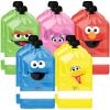 imageSimple Modern Sesame Street Reusable Baby Food Pouches for Toddlers  BPA Free Plastic Food Safe Freezer Safe  Refillable for Applesauce Yogurt ampamp Puree Squeeze Pouch  10 pack  5oz  Sesame Street