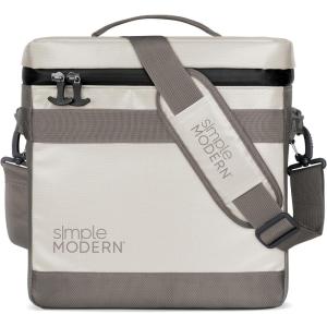 imageSimple Modern Day Cooler Polyester ice chestAlmond Birch