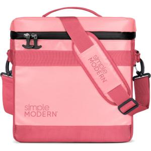 imageSimple Modern Day Cooler Polyester ice chestSalmon