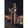 imageSimple Modern Cocktail Shaker Set with Jigger Lid  Stainless Steel Boston Shaker Insulated Martini Mixer for Mocktails  Gifts for Men Women Him Her  Classic Collection  20oz  Metallic CopperMetallic Gold
