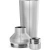 imageSimple Modern Cocktail Shaker Set with Jigger Lid  Stainless Steel Boston Shaker Insulated Martini Mixer for Mocktails  Gifts for Men Women Him Her  Classic Collection  20oz  Metallic CopperSimple Stainless