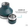 imageSimple Modern Cocktail Shaker Set with Jigger Lid  Stainless Steel Boston Shaker Insulated Martini Mixer for Mocktails  Gifts for Men Women Him Her  Classic Collection  20oz  Metallic CopperMidnight Black Matte Powder Coating