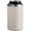 imageSimple Modern Standard Can Cooler  Insulated Stainless Steel Drink Sleeve Holder  Insulate Soda Beer Sparkling Water  Gift for Women Men Her Him  Ranger Collection  Standard 12oz  Winter WhiteAlmond Birch