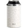 imageSimple Modern Standard Can Cooler  Insulated Stainless Steel Drink Sleeve Holder  Insulate Soda Beer Sparkling Water  Gift for Women Men Her Him  Ranger Collection  Standard 12oz  Winter WhitePattern Cream Leopard