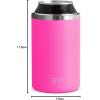 imageSimple Modern Standard Can Cooler  Insulated Stainless Steel Drink Sleeve Holder  Insulate Soda Beer Sparkling Water  Gift for Women Men Her Him  Ranger Collection  Standard 12oz  Winter WhiteRaspberry Vibes