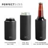 imageSimple Modern Standard Can Cooler  Insulated Stainless Steel Drink Sleeve Holder  Insulate Soda Beer Sparkling Water  Gift for Women Men Her Him  Ranger Collection  Standard 12oz  Winter WhiteAlmond Birch