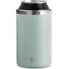 imageSimple Modern Standard Can Cooler  Insulated Stainless Steel Drink Sleeve Holder  Insulate Soda Beer Sparkling Water  Gift for Women Men Her Him  Ranger Collection  Standard 12oz  Winter WhiteSea Glass Sage