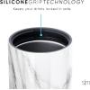 imageSimple Modern Standard Can Cooler  Insulated Stainless Steel Drink Sleeve Holder  Insulate Soda Beer Sparkling Water  Gift for Women Men Her Him  Ranger Collection  Standard 12oz  Winter WhiteAlmond Birch