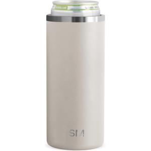 imageSimple Modern Standard Can Cooler  Insulated Stainless Steel Drink Sleeve Holder  Insulate Soda Beer Sparkling Water  Gift for Women Men Her Him  Ranger Collection  Standard 12oz  Winter WhiteAlmond Birch