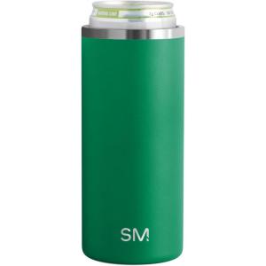 imageSimple Modern Standard Can Cooler  Insulated Stainless Steel Drink Sleeve Holder  Insulate Soda Beer Sparkling Water  Gift for Women Men Her Him  Ranger Collection  Standard 12oz  Winter WhiteKelly Green