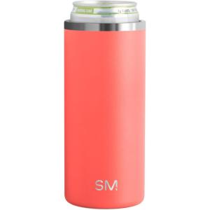imageSimple Modern Standard Can Cooler  Insulated Stainless Steel Drink Sleeve Holder  Insulate Soda Beer Sparkling Water  Gift for Women Men Her Him  Ranger Collection  Standard 12oz  Winter WhiteHonolulu
