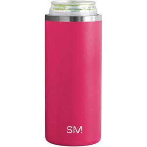 imageSimple Modern Standard Can Cooler  Insulated Stainless Steel Drink Sleeve Holder  Insulate Soda Beer Sparkling Water  Gift for Women Men Her Him  Ranger Collection  Standard 12oz  Winter WhiteBerry Twist