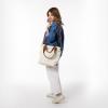 imageSimple Modern Canvas Tote Bag for WomenAlmond Birch