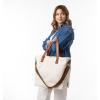 imageSimple Modern Canvas Tote Bag for WomenAlmond Birch