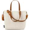 imageSimple Modern Canvas Tote Bag for WomenAlmond Birch