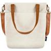 imageSimple Modern Canvas Tote Bag for WomenAlmond Birch