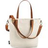 imageSimple Modern Canvas Tote Bag for WomenAlmond Birch