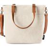 imageSimple Modern Canvas Tote Bag for WomenAlmond Birch