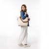 imageSimple Modern Canvas Tote Bag for WomenAlmond Birch