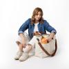 imageSimple Modern Canvas Tote Bag for WomenAlmond Birch