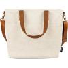imageSimple Modern Canvas Tote Bag for WomenAlmond Birch