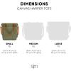 imageSimple Modern Canvas Tote Bag for WomenOlive