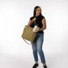 imageSimple Modern Canvas Tote Bag for WomenOlive