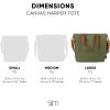 imageSimple Modern Canvas Tote Bag for WomenOlive