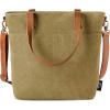 imageSimple Modern Canvas Tote Bag for WomenOlive