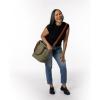 imageSimple Modern Canvas Tote Bag for WomenOlive