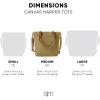 imageSimple Modern Canvas Tote Bag for WomenOlive