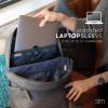 imageSimple Modern Medium Vegan Leather Backpack for Women ampamp Men  Mini Backpack Purse for Girls and Boys Cute Small Faux PU Leather Travel Bag for Work  Legacy Collection  17quot tall  GrayGray