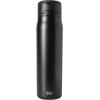 imageSimple Modern Mesa Loop Water Bottle with Straw  24oz Cup Holder Friendly Insulated Stainless Steel Bottles for Travel Sports and School  Neptune Midnight Black