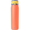 imageSimple Modern Mesa Loop Water Bottle with Straw  24oz Cup Holder Friendly Insulated Stainless Steel Bottles for Travel Sports and School  NeptuneMango
