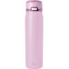 imageSimple Modern Mesa Loop Water Bottle with Straw  24oz Cup Holder Friendly Insulated Stainless Steel Bottles for Travel Sports and School  NeptunePink Champagne