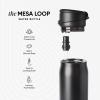 imageSimple Modern Mesa Loop Water Bottle with Straw  24oz Cup Holder Friendly Insulated Stainless Steel Bottles for Travel Sports and School  NeptuneRaspberry Vibes