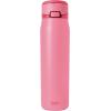 imageSimple Modern Mesa Loop Water Bottle with Straw  24oz Cup Holder Friendly Insulated Stainless Steel Bottles for Travel Sports and School  NeptuneVelvet Pink