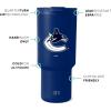 imageSimple Modern Officially Licensed NHL San Jose Sharks 30 oz Tumbler with Flip Lid and Straws  Hockey Insulated Cup Stainless Steel  Gifts for Men Women  Trek Collection  San Jose SharksVancouver Canuks