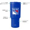 imageSimple Modern Officially Licensed NHL San Jose Sharks 30 oz Tumbler with Flip Lid and Straws  Hockey Insulated Cup Stainless Steel  Gifts for Men Women  Trek Collection  San Jose SharksNew York Rangers
