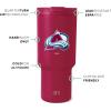 imageSimple Modern Officially Licensed NHL San Jose Sharks 30 oz Tumbler with Flip Lid and Straws  Hockey Insulated Cup Stainless Steel  Gifts for Men Women  Trek Collection  San Jose SharksColorado Avalanche