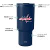 imageSimple Modern Officially Licensed NHL San Jose Sharks 30 oz Tumbler with Flip Lid and Straws  Hockey Insulated Cup Stainless Steel  Gifts for Men Women  Trek Collection  San Jose SharksWashington Capitals