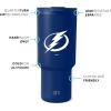 imageSimple Modern Officially Licensed NHL San Jose Sharks 30 oz Tumbler with Flip Lid and Straws  Hockey Insulated Cup Stainless Steel  Gifts for Men Women  Trek Collection  San Jose SharksTampa Bay Lightning