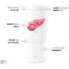imageSimple Modern Officially Licensed NHL San Jose Sharks 30 oz Tumbler with Flip Lid and Straws  Hockey Insulated Cup Stainless Steel  Gifts for Men Women  Trek Collection  San Jose SharksDetroit Red Wings