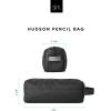 imageSimple Modern Pencil Case Pouch Box for School  Kids Durable Bag Organizer for Office Makeup and Travel Supplies Polyester Zip Pouch  Hudson Collection  Fox and the FlowerPattern Glacier Stripes