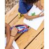 imageSimple Modern Pencil Case Pouch Box for School  Kids Durable Bag Organizer for Office Makeup and Travel Supplies Polyester Zip Pouch  Hudson Collection  Fox and the FlowerPattern Fox and the Flower