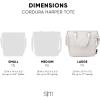 imageSimple Modern Tote Bag for WomenAlmond Birch